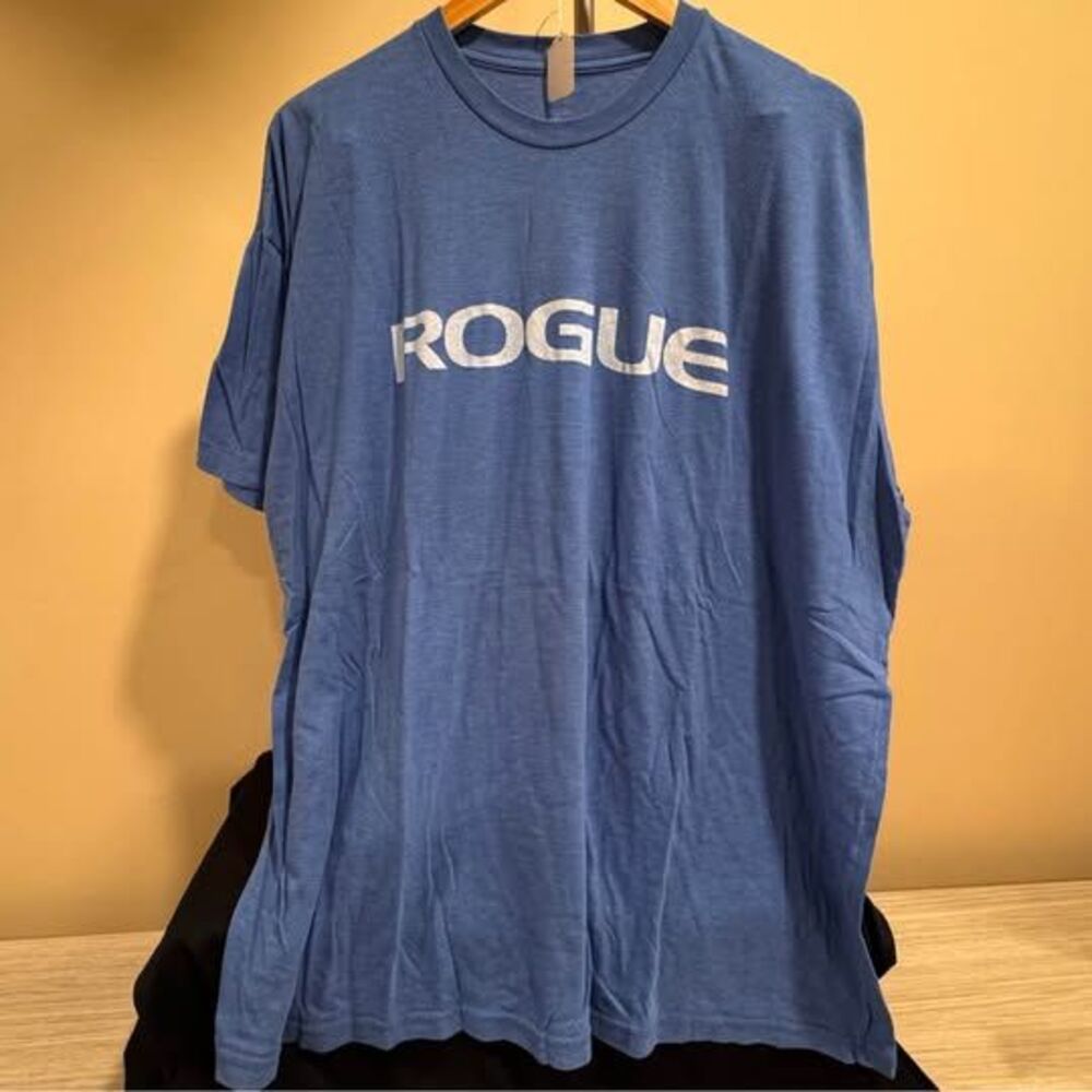 Rogue Blue Marlin Barbell Club T-shirt 3XL